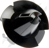 APDTY 173819 Grille Molding Clip - Fits 33/64 In. (13MM) Hole