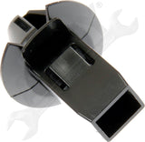 APDTY 173819 Grille Molding Clip - Fits 33/64 In. (13MM) Hole