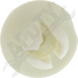APDTY 173820 Lower Bumper Deflector Retainer - Fits 10 MM Hole