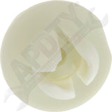 APDTY 173820 Lower Bumper Deflector Retainer - Fits 10 MM Hole