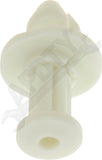APDTY 173820 Lower Bumper Deflector Retainer - Fits 10 MM Hole