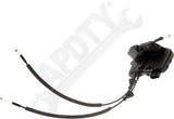 APDTY 173836 Integrated Door Lock Actuator - Front Right