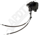 APDTY 173836 Integrated Door Lock Actuator - Front Right