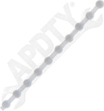 APDTY 173851 Silicone Beaded Wire Ties