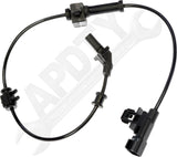 APDTY 173854 Anti-Lock Braking System Sensor With Harness