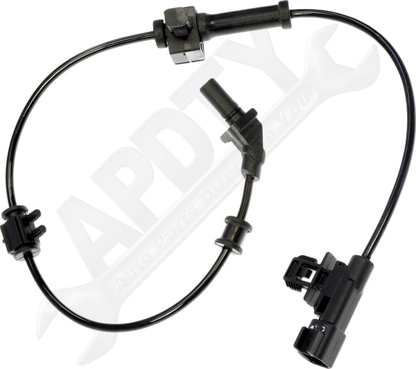 APDTY 173854 Anti-Lock Braking System Sensor With Harness