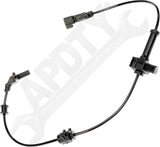 APDTY 173854 Anti-Lock Braking System Sensor With Harness