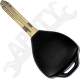 APDTY 173856 Keyless Entry Remote 4 Button - Blade Stamp - Dot