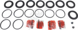 APDTY 173860 Brake Caliper Seal Rebuild Kit; 45.5mm Bore; Front Left & Right