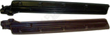 APDTY 173861 Windshield Frame Convertible Soft Top Drip Rail Seal Left & Right