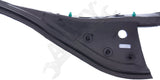 APDTY 173862 Door Mounted Rubber Weatherstrip Seal; Front Left (Driver-Side)