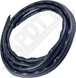 APDTY 173874 Door Seal Passenger Side Slider Door
