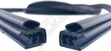 APDTY 173883 Door Seal on Body Front Kit