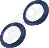 APDTY 173885 Door Seal on Body Front Kit