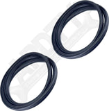 APDTY 173886 Door Seal on Body Front Kit