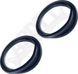APDTY 173886 Door Seal on Body Front Kit