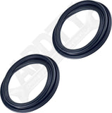 APDTY 173887 Door Seal on Body Rear Kit