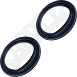 APDTY 173887 Door Seal on Body Rear Kit