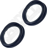 APDTY 173887 Door Seal on Body Rear Kit