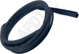 APDTY 173894 Drip Rail Weatherstrip Front Driver Side