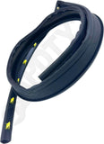 APDTY 173895 Drip Rail Weatherstrip Front Passenger Side