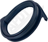 APDTY 173896 Drip Rail Weatherstrip Front Driver Side