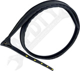 APDTY 173898 Auxiliary Weatherstrip Upper Front Driver Side
