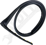APDTY 173899 Auxiliary Weatherstrip Upper Front Passenger Side
