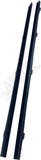 APDTY 173902 Outer Belt Weatherstrip Front Kit