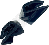 APDTY 173902 Outer Belt Weatherstrip Front Kit