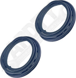 APDTY 173903 Door Seal Front Kit