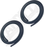 APDTY 173904 Door Seal Front Kit
