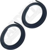 APDTY 173904 Door Seal Front Kit