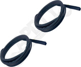 APDTY 173905 Drip Rail Weatherstrip Kit
