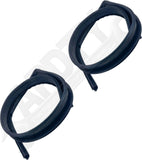 APDTY 173905 Drip Rail Weatherstrip Kit