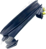 APDTY 173906 Roof Drip Rail Rubber Weatherstrip Seal Set, Extended Cab Models