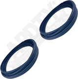 APDTY 173908 Door Seal Front Kit