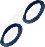 APDTY 173908 Door Seal Front Kit