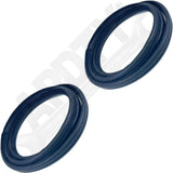 APDTY 173908 Door Seal Front Kit