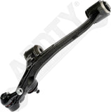 APDTY 173936 Suspension Control Arm And Ball Joint Assembly