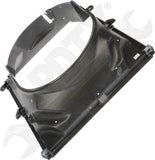 APDTY 173963 Radiator Fan Shroud