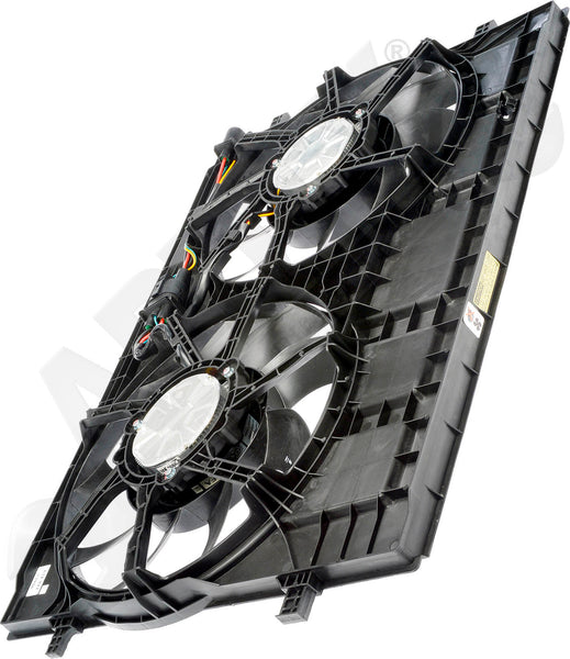 APDTY 173964 Radiator Fan Assembly