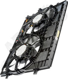 APDTY 173964 Radiator Fan Assembly