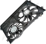 APDTY 173965 Radiator Fan Assembly
