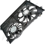 APDTY 173965 Radiator Fan Assembly