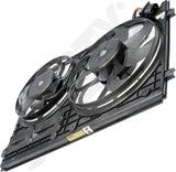 APDTY 173966 Radiator Fan Assembly