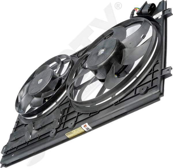 APDTY 173966 Radiator Fan Assembly