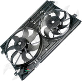 APDTY 173966 Radiator Fan Assembly