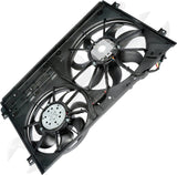 APDTY 173966 Radiator Fan Assembly