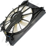 APDTY 173967 Radiator Fan Assembly